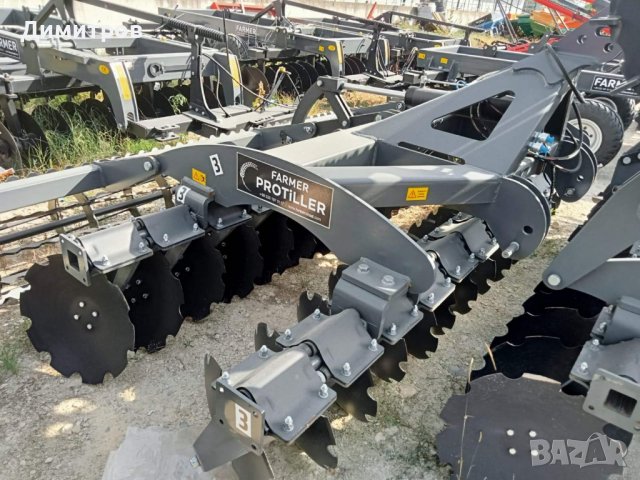 Дискова брана, снимка 5 - Селскостопанска техника - 37220928