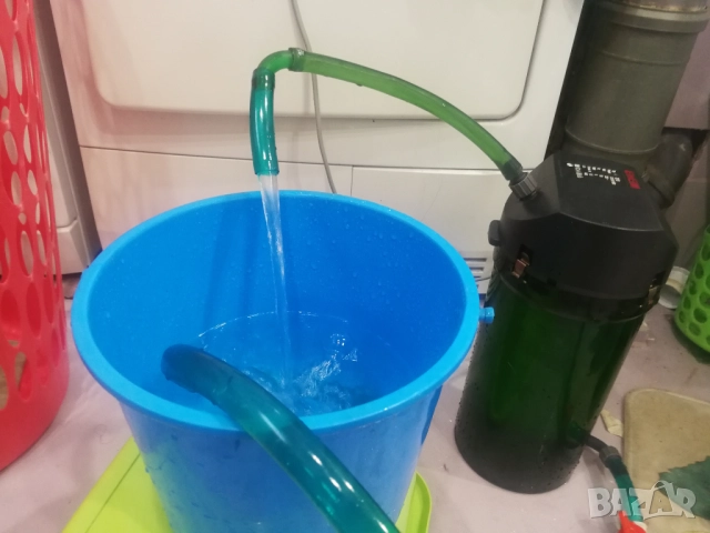 Външен филтър Eheim Classic 250, снимка 2 - Оборудване за аквариуми - 52954492