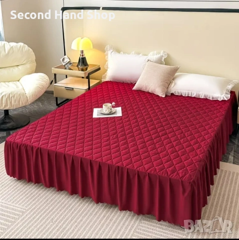 покривало за легло 200/220, снимка 2 - Покривки за легло - 53625831