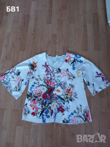 Дамска лятна блуза, снимка 1 - Тениски - 40766276