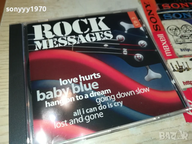 ROCK MESSAGES CD3 0908252015