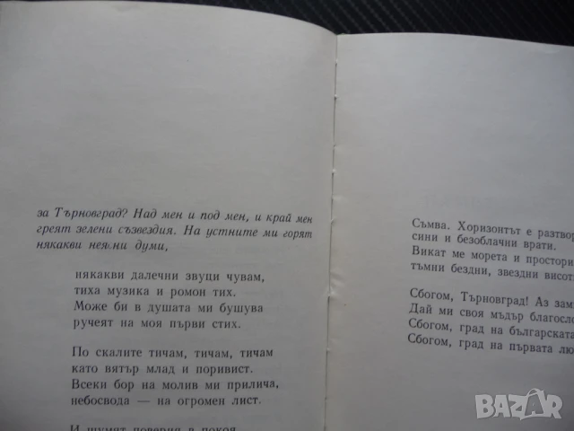 Приказка за Търновград Матей Шопкин Велико Търново стихове стихотворения поезия, снимка 2 - Художествена литература - 50488315