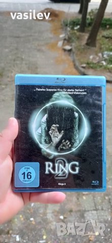 Ring 2 (Ringu) Блурей, снимка 1 - Blu-Ray филми - 42480495