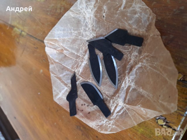 Стари ножчета за Инкрустация, снимка 6 - Други ценни предмети - 41930320