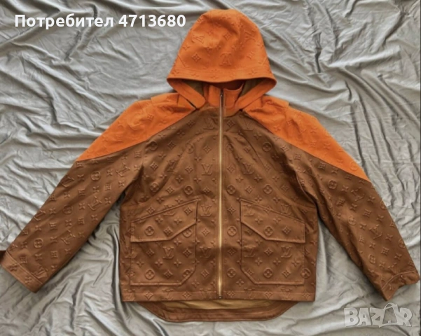 LV× Virgil Abloh Дънково Яке