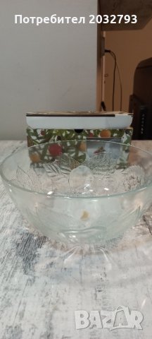 Нова стъклена купа