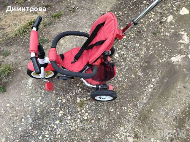 Триколка Lorelli matrix, снимка 5 - Детски велосипеди, триколки и коли - 50260820