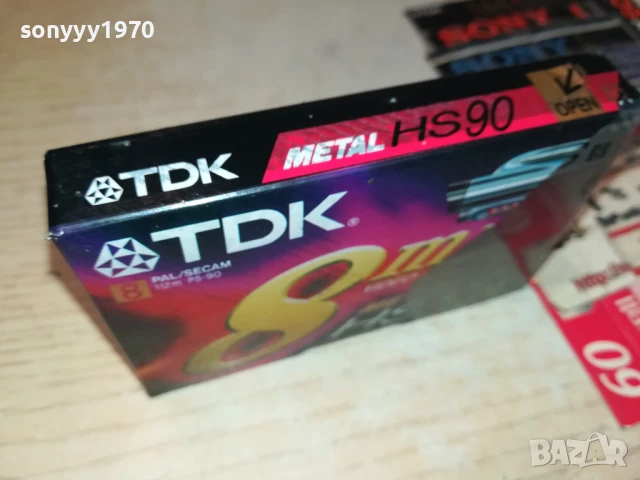 TDK 8-TAPE MADE IN JAPAN 0707251138, снимка 10 - Аудио касети - 50935352