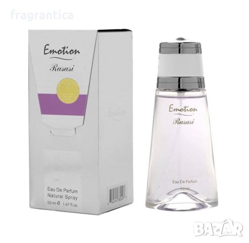 Rasasi Emotion 50 ml парфюмна вода за жени, снимка 1 - Дамски парфюми - 40354285
