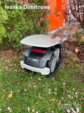 АКУМ. КОСАЧКА РОБОТ SUNSEEKER + ГАРАЖ