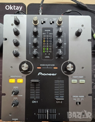 Pioneer DJM-250-K - двуканални цифрови миксери, снимка 4 - Аудиосистеми - 52384303