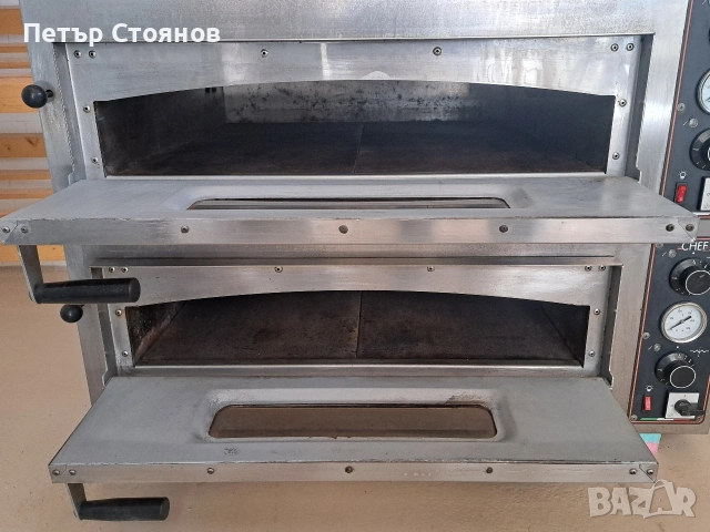 професионална фурна за пици , снимка 4 - Обзавеждане на кухня - 53331980