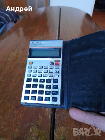 Стар калкулатор Sharp EL-506H, снимка 2 - Други ценни предмети - 52258248