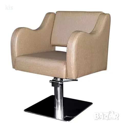 Фризьорски стол, модел 5000 - различни цветове, снимка 7 - Фризьорски столове - 47575195