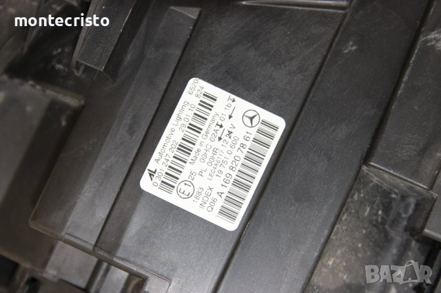 Десен фар Mercedes B-Class W245 facelift (2008-2011г.) 1698207861 / A 169 820 78 61, снимка 7 - Части - 41266012