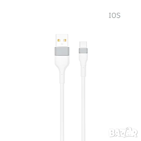 USB към Lightning кабел 1 метър за iPhone и iPad
