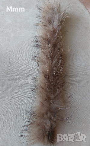 Яка естествен косъм 50 см, снимка 3 - Други - 44698331