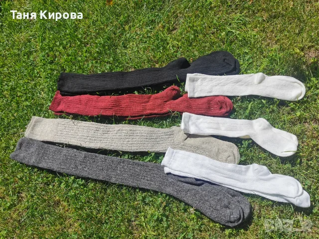 Дамски чорапи за народна носия! 