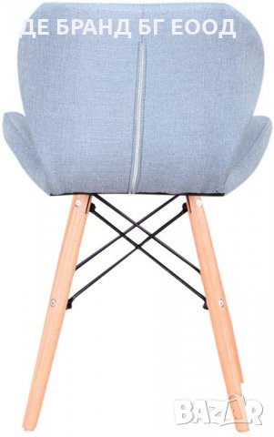 ПРОМОЦИЯ Висококачествени трапезни столове LQ-LDMB-4LAN, снимка 5 - Столове - 33775622