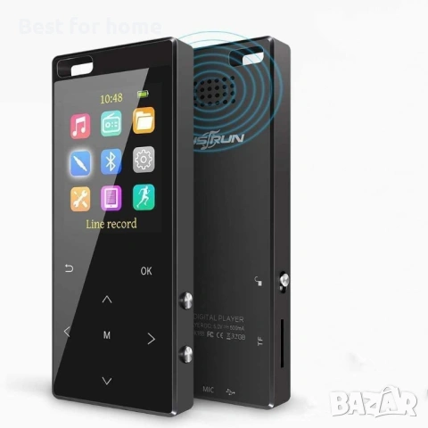 MP3 плейър с Bluetooth 5.0