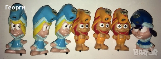 Светещи фигурки FRIZY от Италия.