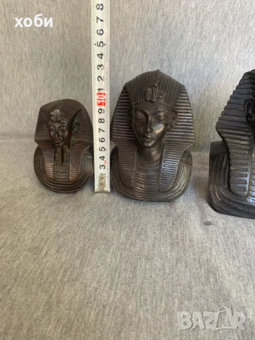 лот египетски фигури Тутанкамони , снимка 7 - Антикварни и старинни предмети - 51008118