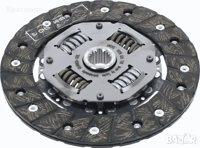 Комплект съединител, снимка 4 - Части - 48516789