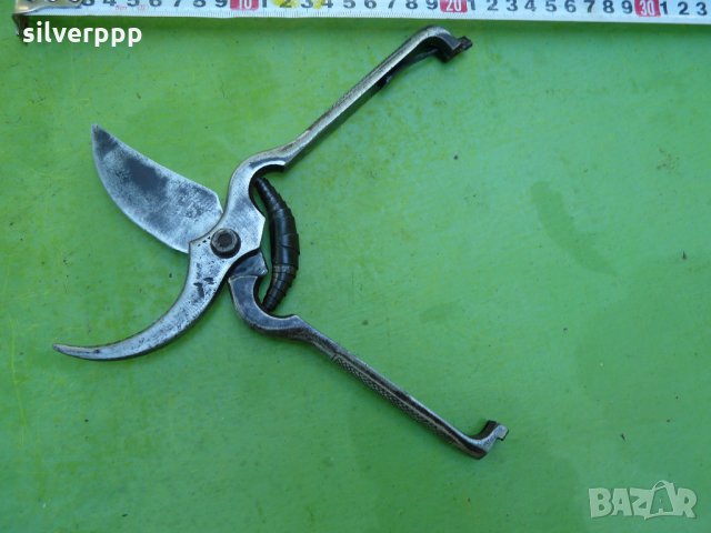  Стара немска лозарска ножица - 9 , снимка 2 - Градински инструменти - 33789989