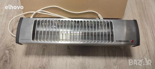 Кварцова печка за баня Rommelsbacher IW 604/E