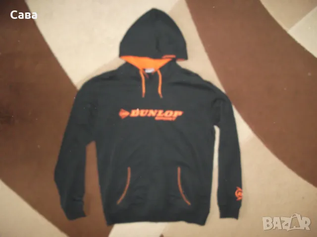 Суичър DUNLOP  мъжки,Л-ХЛ, снимка 2 - Суичъри - 49654473