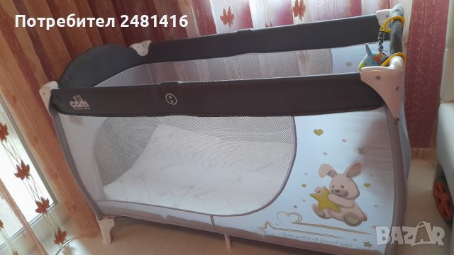 Бебешка кошара cam, снимка 4 - Кошарки - 41469973