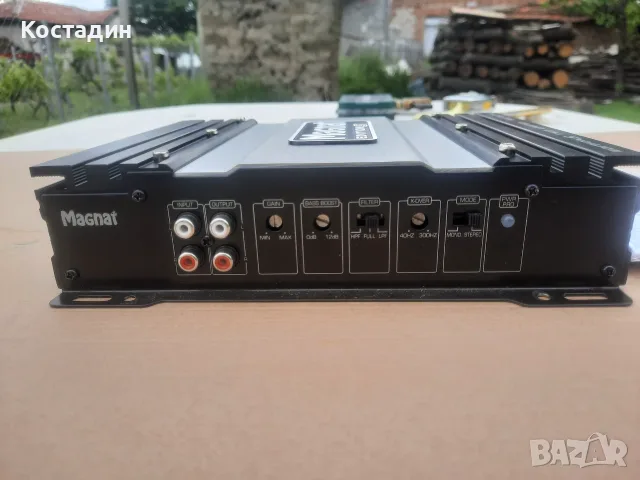 Автоусилвател MAGNAT editionS two limited, снимка 8 - Аксесоари и консумативи - 55989251