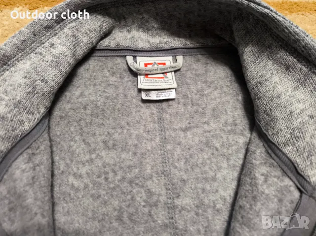 Avalanche термо горница туризъм ски лов риболов бушкрафт , снимка 4 - Суичъри - 47960224