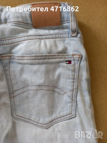 Дамски/ детски дънки Tommy Hilfiger,размер XS, снимка 4 - Дънки - 53257289