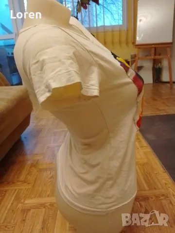 Подарявам!Тениска с момиче с шапка, снимка 3 - Тениски - 48162001