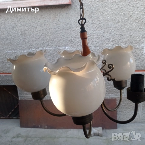 Полюлей лампион полилей , снимка 6 - Полилеи - 53770774