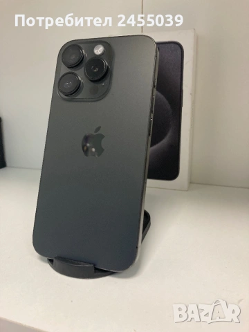 Iphone 15 Pro 128GB Black