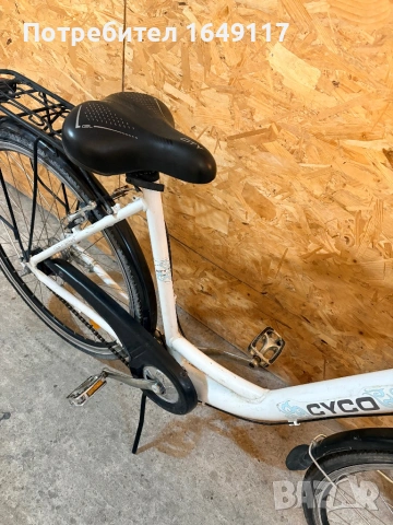 28цола CYCO CITY алуминиев дамски градски велосипед колело[7ck-Shimano], снимка 5 - Велосипеди - 53413752