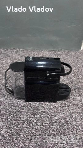Кафемашина DeLonghi Nespresso Inissia Black, снимка 5 - Кафемашини - 53849189