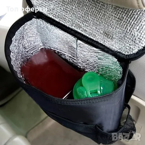 Органайзер за седалка с термо функция W06695, снимка 2 - Аксесоари и консумативи - 48656517