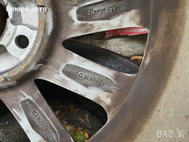 Джанти Мазда по 1брой, снимка 9 - Гуми и джанти - 47411561