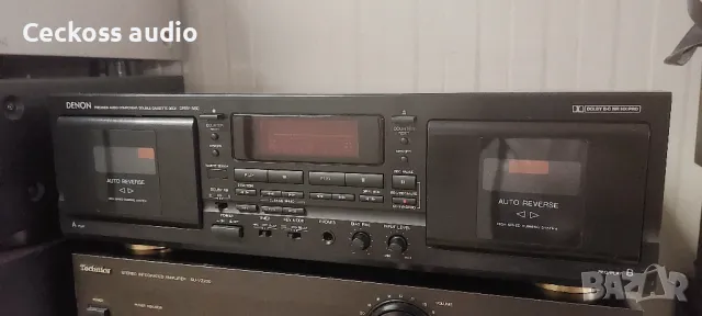 Двукасетъчен дек DENON DRW-580