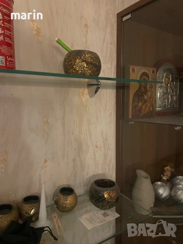 Продавам комплект полилеи, абажури, снимка 6 - Лампи за таван - 52424914