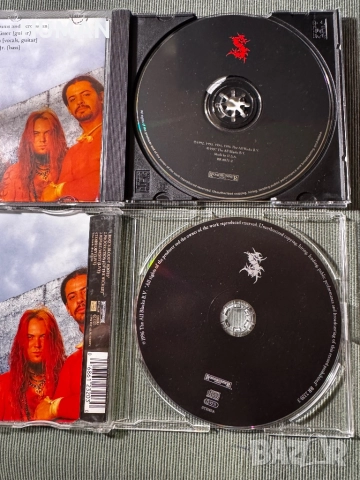 Sepultura - Annihilator - Evildead - Death Angel , снимка 8 - CD дискове - 52860119