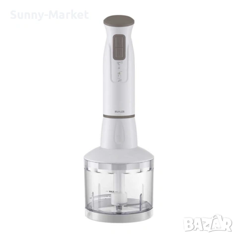 Пасатор 3в1 Muhler, 600W, метален, снимка 5 - Други - 53515707