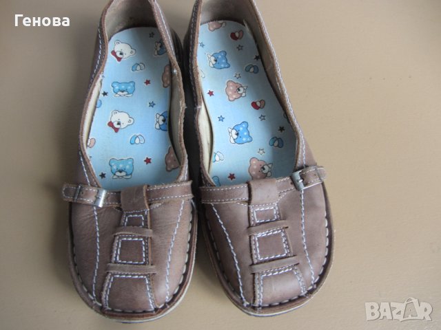 Дамски обувки естествена кожа nomer 37, снимка 3 - Дамски ежедневни обувки - 40888903