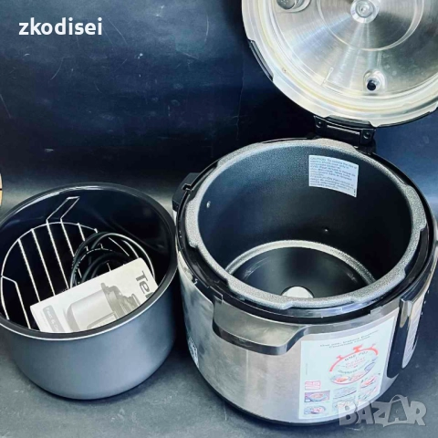Мултикукър TEFAL EPC06, снимка 3 - Мултикукъри - 52752897