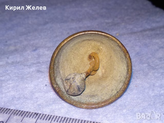 СТАРИННА РЯДКА ЖЕЛЯЗНА КАМБАНКА ЗВЪНЧЕ РЪЧНА МАЙСТОРСКА ИЗРАБОТКА 37091, снимка 11 - Антикварни и старинни предмети - 40392309