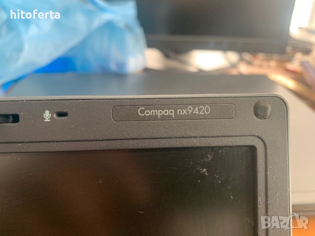 Продавам лаптоп на части Hp compaq NX9420, снимка 2 - Части за лаптопи - 42689208