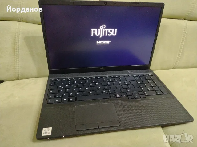 Fujitsu Lifebook A3510/15.6''Led./Core i3-1005G1/8gb.ram./256ssd, снимка 4 - Лаптопи за работа - 56010740